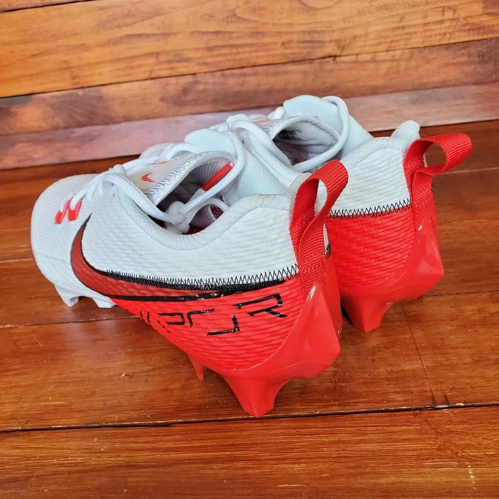 Nike‎ Vapor Edge Speed 360 2 TB Football Cleats Men 10 White Red FN7764-111 New